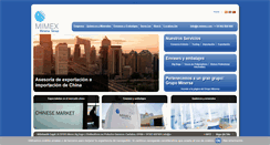 Desktop Screenshot of e-mimex.com